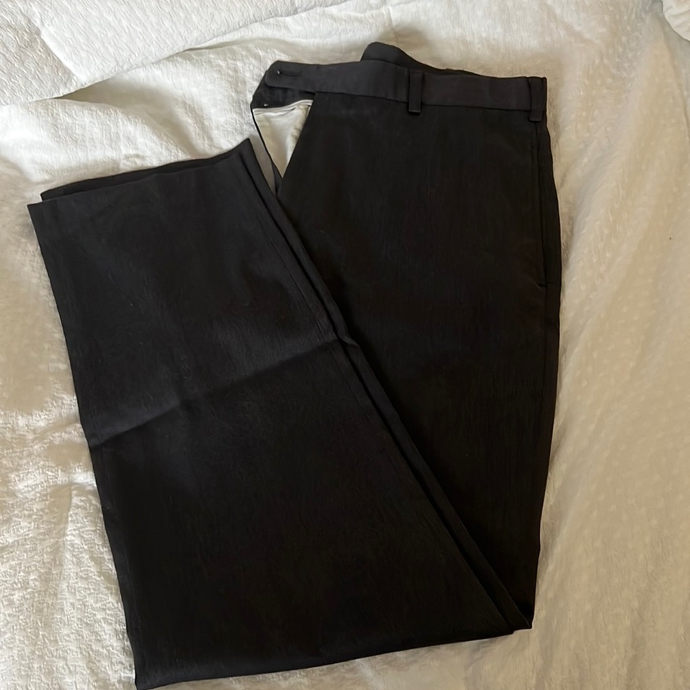 Andrew Fezza men’s dress pants dark grey